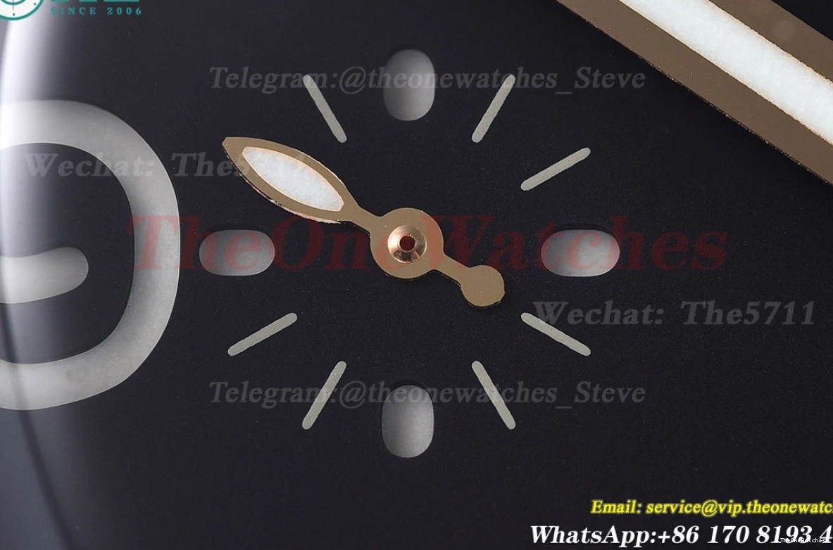 A6497 LE Brown HWF Dial Luminor SS Pam1080 47mm 1219